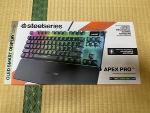 steelseries APEX PRO TKL日本語配列JP美品スティールシリーズゲーミングキーボード
