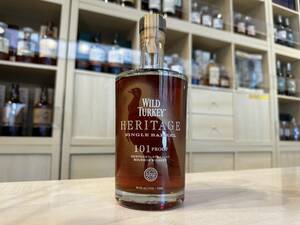 60125 WILD TURKEY ワイルドターキー ヘリテージ シングル バレル 750ml 50.5％ ケンタッキー バーボン