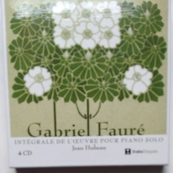 Gabriel Faure INTEGRALE DE L'CEUVRE POUR PIANO