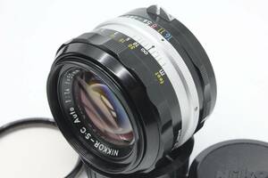 【送料無料１円／超美品】 ニコン Nikon NIKKOR-S C Auto 50mm F1.4 単焦点 PROTECTOR MT4326