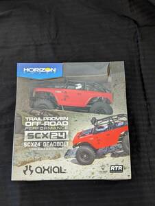 HORIZON SCX24 DEADBOLT OFFROAD 1/24th scale electric 4WD axial