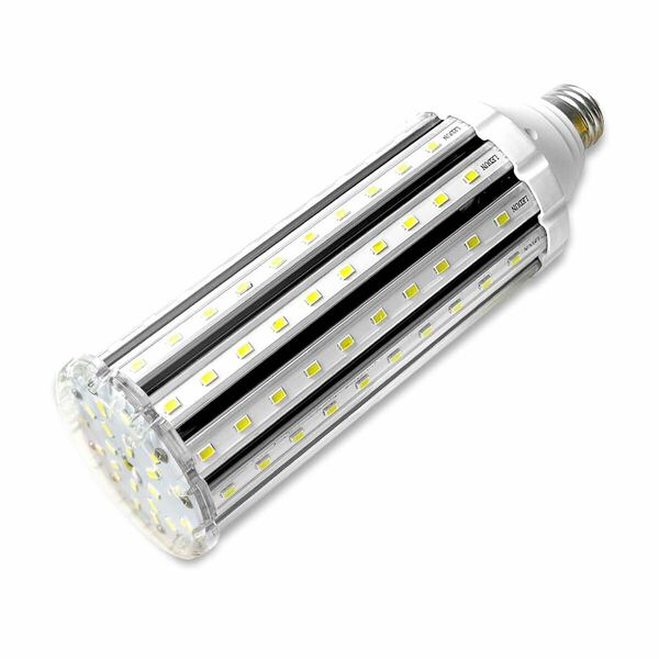 【訳有 送料無料】LEDコーンライト トウモロコシ型 50W LED電球 E26口金 4500Lm/6000K 400-450W白熱電球相当 超高輝度 (昼白色, 50W)(A131)