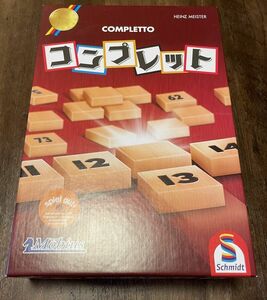 ■中古品《ボードゲーム》コンプレット/Completto　日本語版■