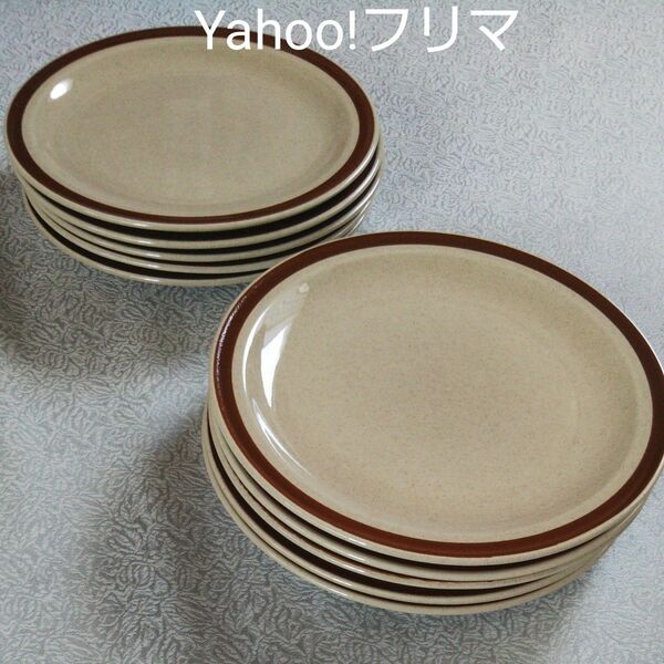 昭和レトロ 皿 プレート 10枚