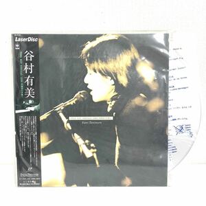 F06018 LASER DISC レーザーディスク 谷村有美 FEEL MIE SPECIAL 1996 圧倒的に片想い 81分 カラー 2面DISC Sony Records
