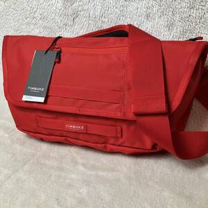  unused goods TIMBUK2 messenger bag shoulder bag Tec red 