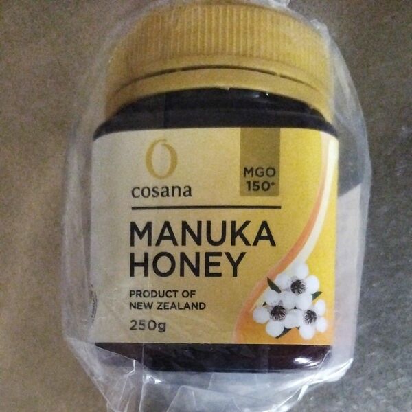 マヌカハニー ニュージーランド　コサナ　cosana nanuka honey mgc150+