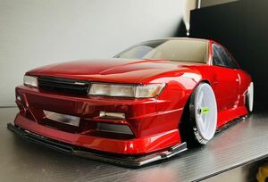 アディクション　S13シルビア　Spirit 玲　ボディのみ　未走行 ラジドリ 