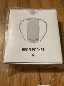 REON POCKET4/SONY レオンポケット4 ウェアラブルネッククーラー　ソニー