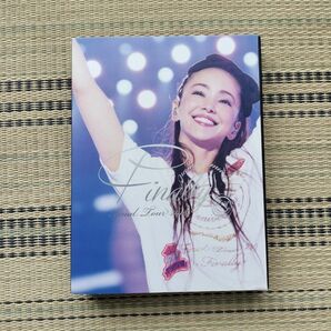 安室奈美恵 final tour finally 5枚組 DVD ケース