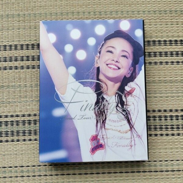 安室奈美恵 final tour finally 5枚組 DVD ケース