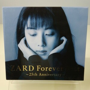 ZARD　FOREVER　Best　25th　ANNIVERSARY　坂井泉水　CD　4枚組　アルバム