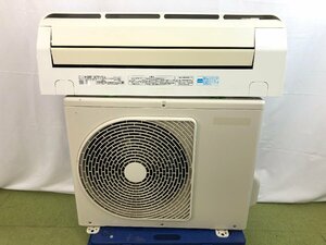 東芝 TOSHIBA エアコン RAS-E225PBK おもに6畳用 2.2kW 6畳～9畳 空気清浄 内部乾燥 除菌 除湿 2018年製 TD05051S