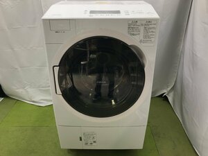 東芝 TOSHIBA ZABOON ドラム式洗濯乾燥機 洗濯11kg 乾燥7kg 左開き 斜型 抗菌ウルトラファインバブル洗浄W TW-117V9L 2020年製 d06007N