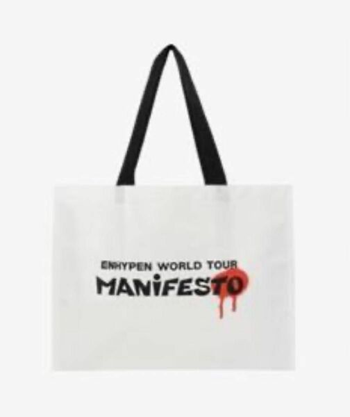 enhypen MANIFESTO SHOPPER BAG エナプ　ショッパーバッグ　新品未開封