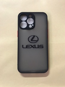 送料無料！LEXUS　レクサスロゴ　iphone15pro用　スマホケース　LC500　LS500　LX570　RX350　UX200　ES300　IS500　RCF　LFA　NX200