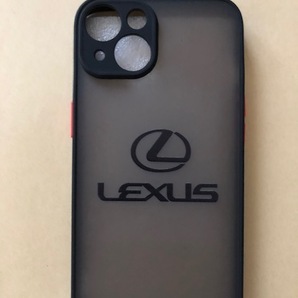 送料無料！LEXUS　レクサスロゴ　iphone15用　スマホケース　LC500　LS500　LX570　RX350　UX200　ES300　IS500　RCF　LFA　NX200