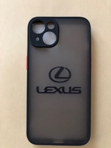 送料無料！LEXUS　レクサスロゴ　iphone15用　スマホケース　LC500　LS500　LX570　RX350　UX200　ES300　IS500　RCF　LFA　NX200