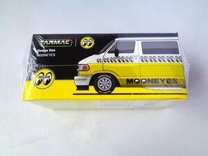 TARMAC　ターマック　1/64　Dodge Van　MOONEYES　ダッジ バン　ムーンアイズ　③