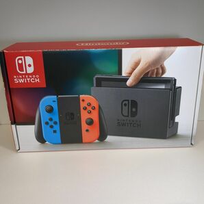 2018年製 スイッチ　Nintendo Switch 本体 ネオンブルー ネオンレッド 任天堂