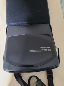 Panasonic SL-XP50 パナソニック ポータブルCDプレーヤー　カバーケース