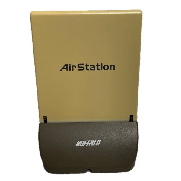 BUFFALO Air Station WLE-DA 無線LAN外部平面アンテナ BUFFALO バッファロー