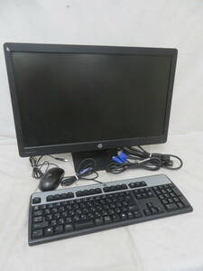 淀U-534★HP☆液晶モニター/ディスプレイ☆ProDisplay☆P232☆23インチ☆キーボード/マウス 付き★中古品