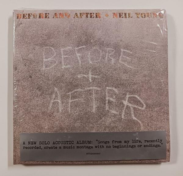 送料無料！ Neil Young - Before And After ニール・ヤング 輸入盤CD 新品・未開封品