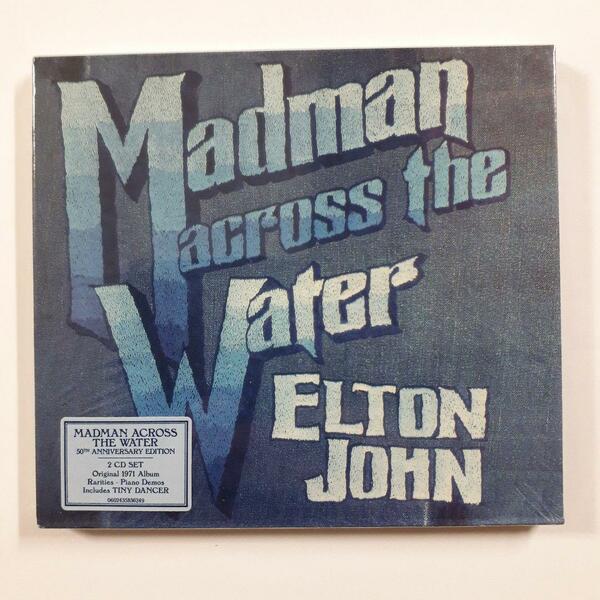 送料無料！ Elton John - Madman Across The Water 50th Anniversary Deluxe 2CD エルトン・ジョン