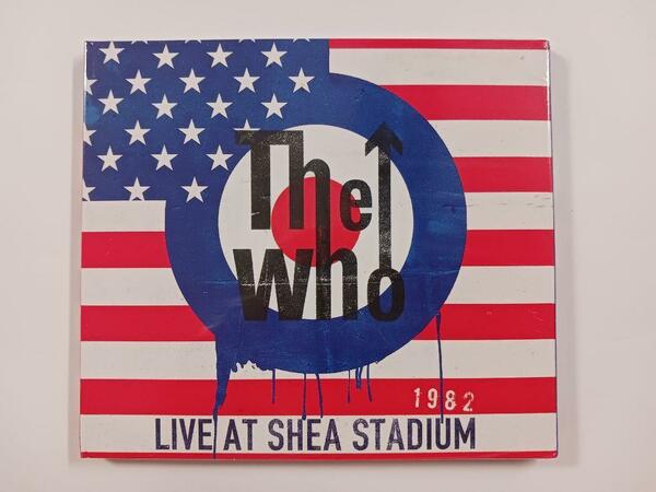 送料無料！ The Who Live At Shea Stadium 1982 2CD 