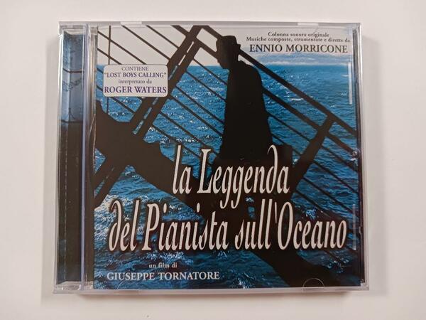 送料無料！ Ennio Morricone - La Leggenda Del Pianista Sull'Oceano 海の上のピアニスト