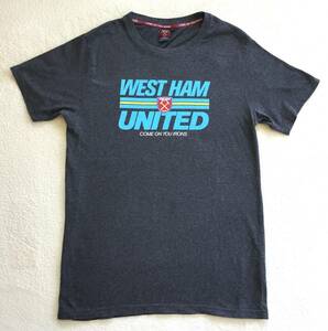 ◆West Ham United Tシャツ ウエストハム ユナイテッド オフィシャル品 プレミアリーグ サッカー 検 Cockney Rejects