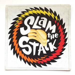 ◆ビンテージ Pringles Slam the Stack プロモ ステッカー プリングルズ ポテトチップス 非売品 90S