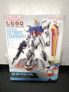 新品未開封　エントリーグレード　1/144　GAT-X105　ストライクガンダム　機動戦士ガンダムSEED　ガンプラ　BANDAI