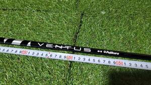 ★日本仕様★VENTUS BLACK ベンタスブラック 6Ｓ　6　Ｓ VELOCORE★テーラーメイドスリーブ付☆ステルス M1 M3 M5 SIM★5W FW 144