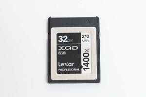 #132a Lexar レキサー XQD メモリーカード 32GB Lexar Professional 210MB/s 1400x