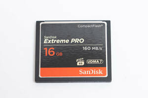 #111a SanDisk サンディスク Extreme PRO 16GB CFカード コンパクトフラッシュ 160MB/s UDMA7