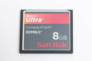 #130h SanDisk SanDisk Ultra 8GB 15MB/s CF card CompactFlash CF