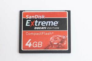 #129d SanDisk SanDisk Extreme 4GB CF card CompactFlash CF