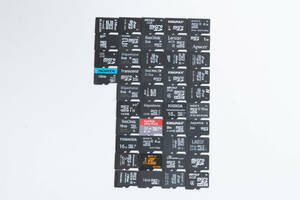 #130a microSDカード 44枚 デジカメ スマホ ゲーム機 ジャンク 大量 現状品 まとめ マイクロSDカード