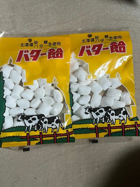 茶木 北海道バター飴 2袋
