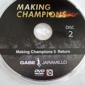 リターン編 ゲイブハラミロ DVD2枚組セット メーキングチャンピオンシップ5 making champions5 gabe jaramillo テニスレッスンDVDの画像5