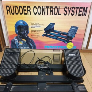 【動作未確認】トラストマスター ラダーペダル TrustmasterRudder Control System コントローラー