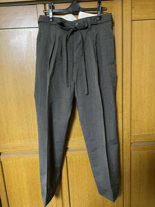 未使用品 visvim 23ss HAKAMA PANTS GREYサイズ2