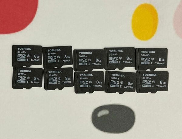 SDカード(おさがり)×10枚