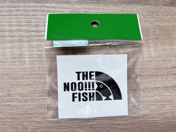 ステッカー THE NOO! FISH シール