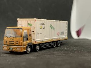 1 jpy ~ truck collection no. 7. Japan transportation Isuzu Giga 31ft refrigeration container tiger kore Tommy Tec B2