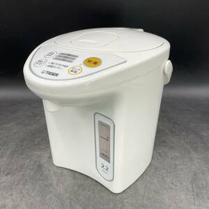 TIGER/ Tiger operation goods microcomputer electric pot white 2.2L [PDR-G221]