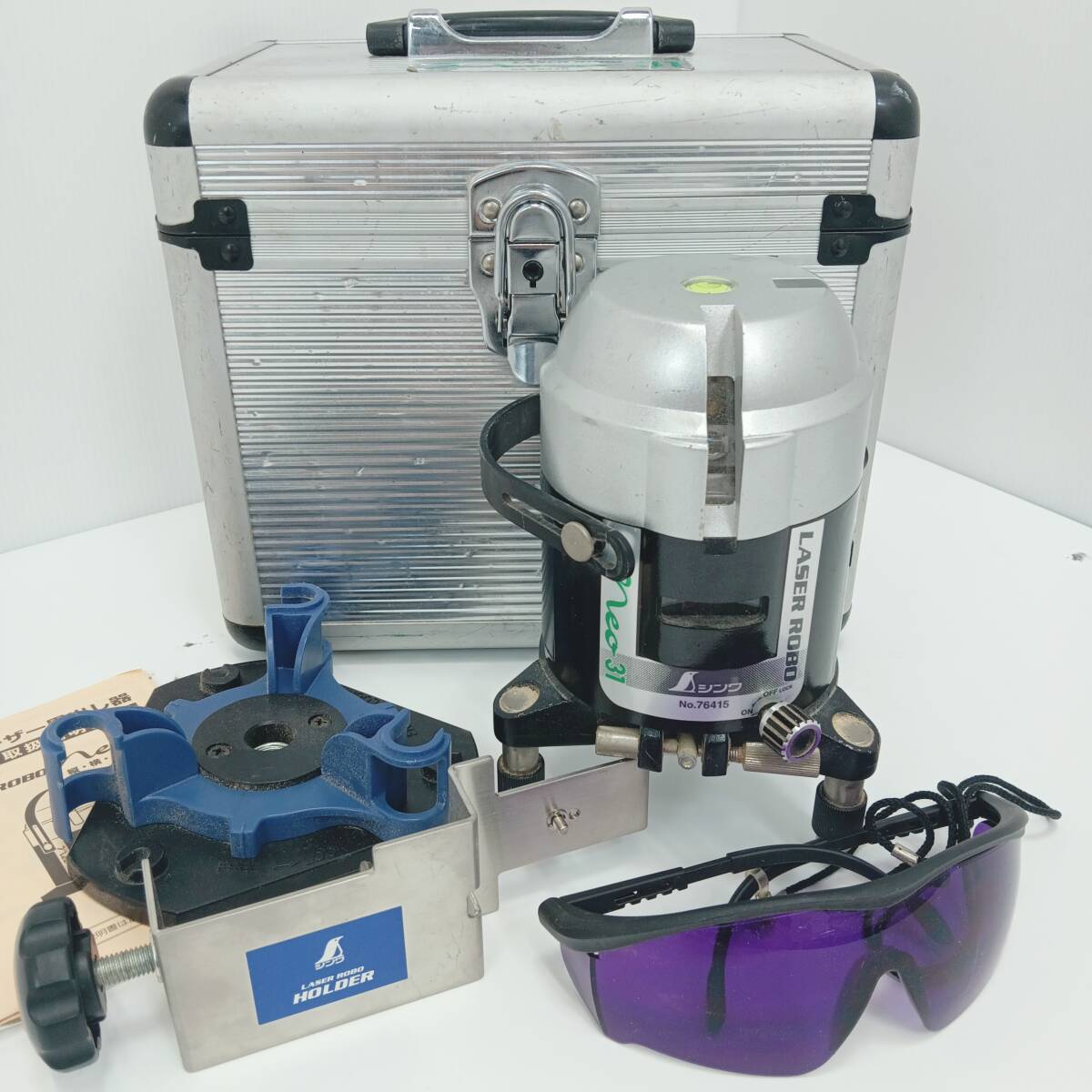 Yahoo!オークション -「シンワレーザーロボ」(測定器) (工具 Yahoo!オークション -「シンワレーザーロボ」(測定器) (工具