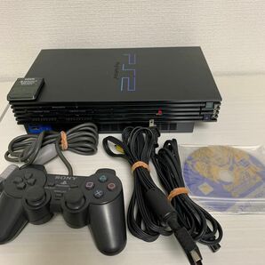 SONY PS2 プレステ2 プレイステーション2 SCPH-30000 黒